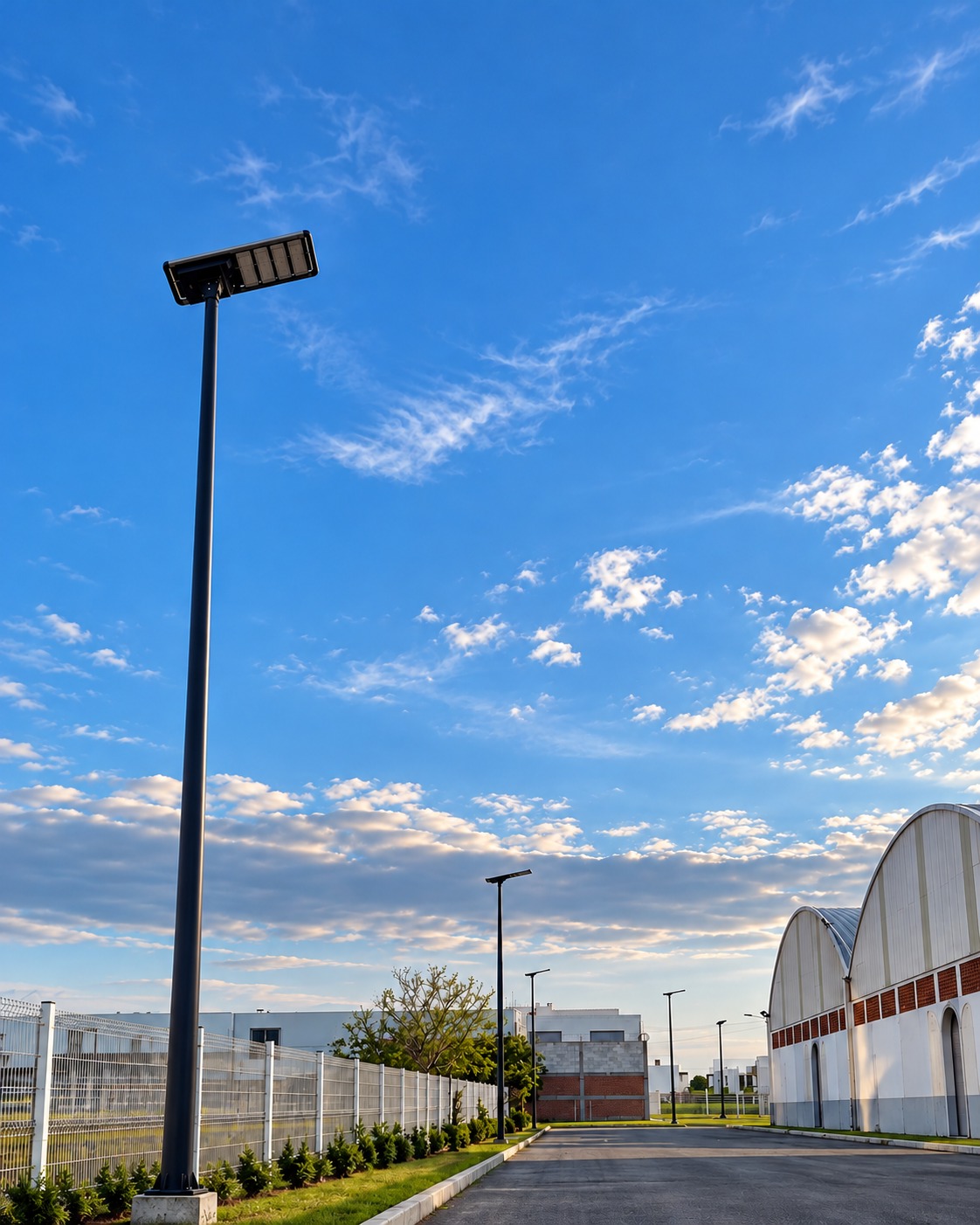 Luminaria LED para alumbrado público